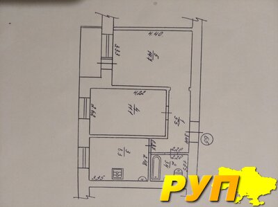 Продам или обменяю на Харьков, собственную2х комнатную, Видовую квартиру в самом центре Миргорода в 9 этажном кирпичном
