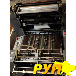 Двофарбова друкарська машина  Autoprint Knight 250CB !!! Потребуе чистку від скла!!! Максимальний розмір паперу 380 х 50